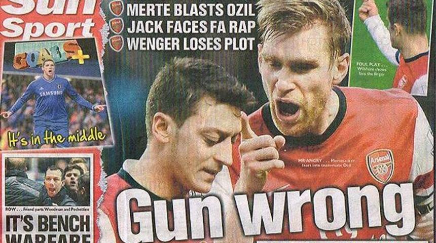 Birbirlerine düştüler