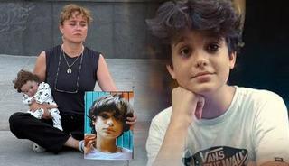 Ahmet Minguzzi'nin annesinden oturma eylemi
