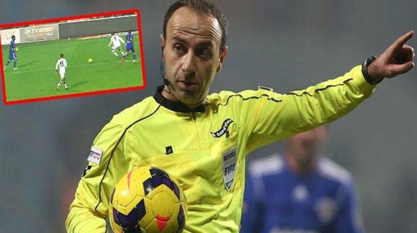 Barış Şimşek o pozisyonu anlattı