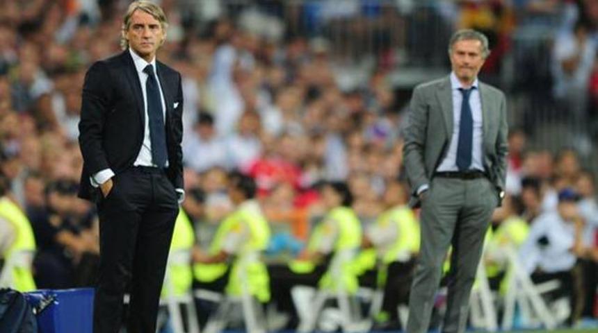 Mourinho’dan Mancini’ye olay sözler!