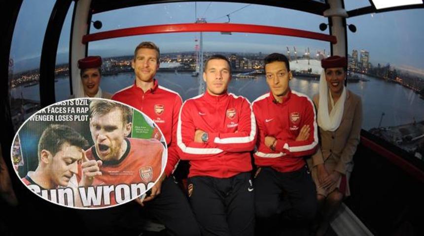 Önce kavga sonra teleferik