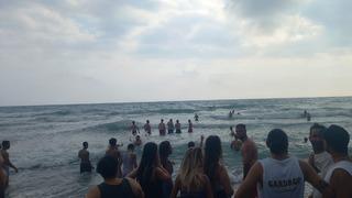 Hatay'da boğulma tehlikesi geçiren kişi ekiplerin müdahalesiyle kurtarıldı