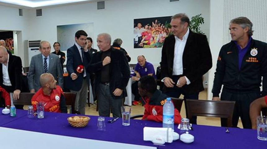 "Ekibime g&uuml;veniyorum"