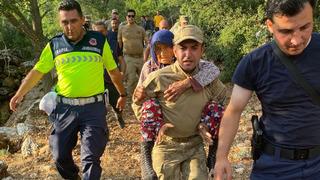 Burdur’da ikinci kez kaybolan Alzheimer hastası yaşlı kadın arazide bulundu