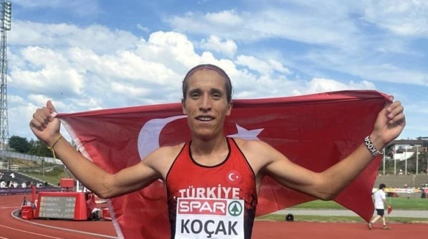 Milli atlet Dilek Koçak, 23 yaş altında Avrupa şampiyonu oldu