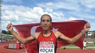 Milli atlet Dilek Koçak, 23 yaş altında Avrupa şampiyonu oldu