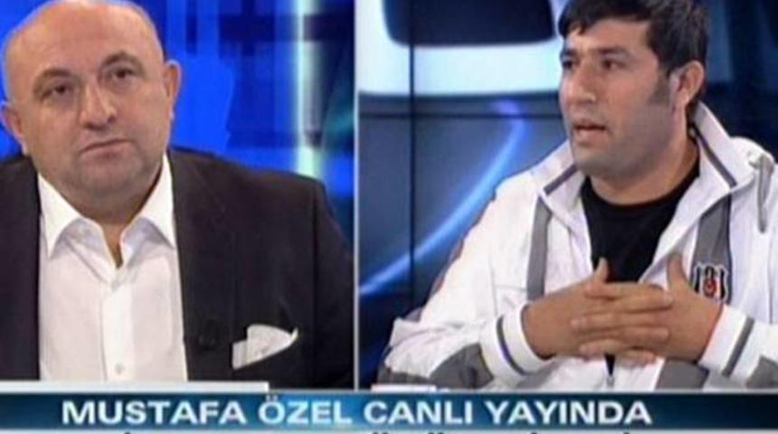 Sahaya giren taraftar canlı yayını karıştırdı