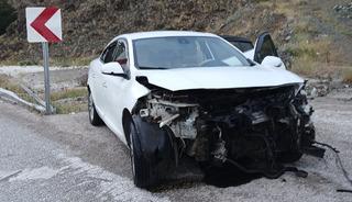 Erzincan'da trafik kazalarında 5 kişi yaralı