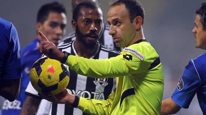İşte hakem Barış Şimşek&rsquo;in raporu