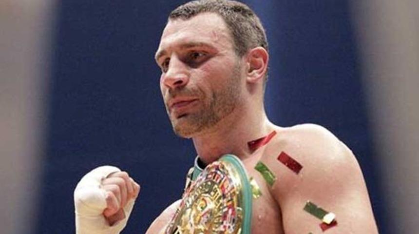 Vitaliy Kli&ccedil;ko'dan ringlere veda