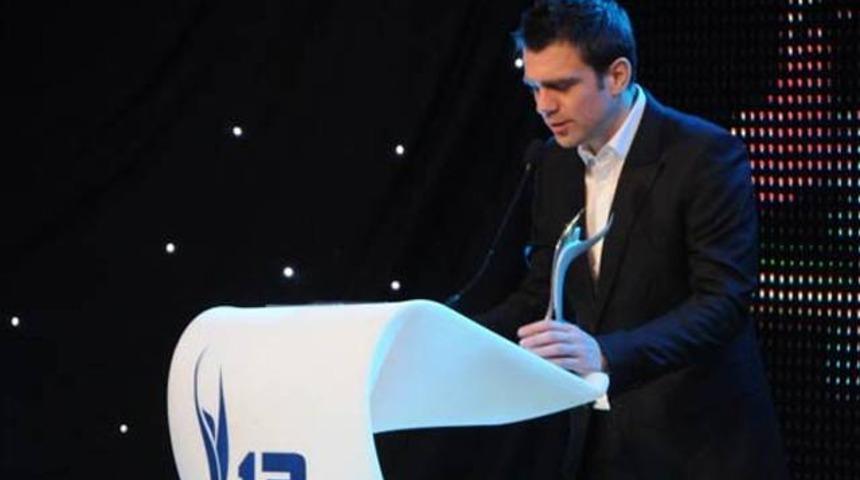 Galatasaraylı eski futbolcu &lsquo;yılın sporcusu&rsquo; se&ccedil;ildi