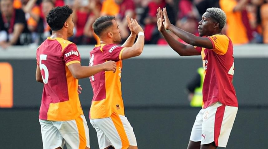 Galatasaray hazırlık maçında hata yapmadı! Sarı-Kırmızılılar Admira Wacker'i 2-1 mağlup etti... Genç yıldız müthiş bir gol attı!