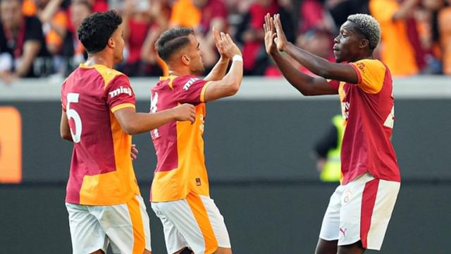 Galatasaray hazırlık maçında hata yapmadı! Sarı-Kırmızılılar Admira Wacker'i 2-1 mağlup etti... Genç yıldız müthiş bir gol attı!