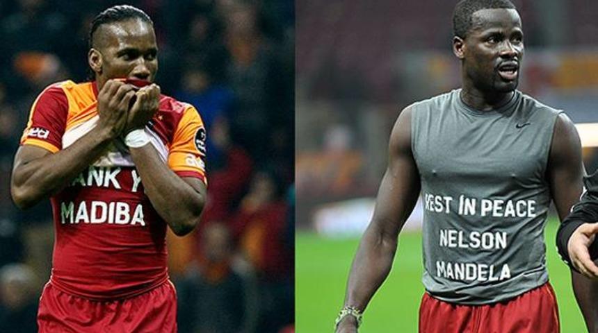 İşte PFDK'nın Drogba ve Eboue i&ccedil;in kararı