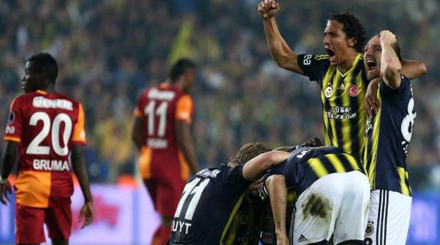 Fenerbah&ccedil;e'den Galatasaray'a 11 g&ouml;ndermesi
