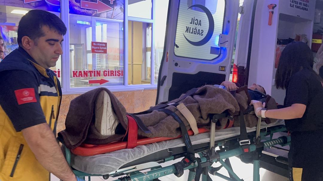 Sivas ta feci kaza! Yolcu otobüsü dağın yamacına çarptı: Ölü ve yaralılar var 6