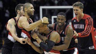 Damian Lillard, Blazers'ı uçurdu