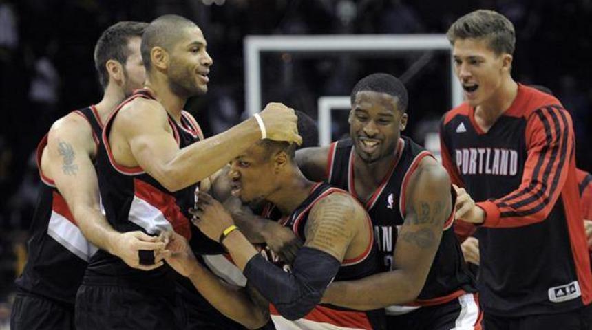 Damian Lillard, Blazers'ı uçurdu