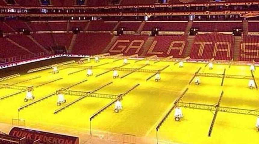 İşte TT Arena'nın son durumu!