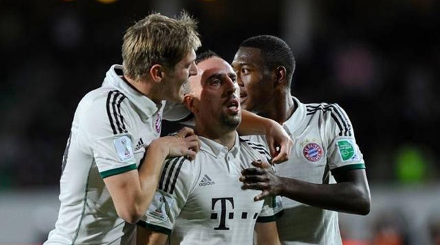 Bayern Münih kendini sıkmadı