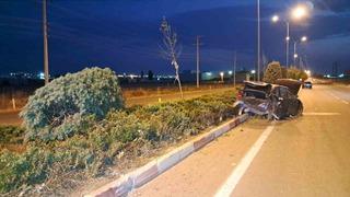 Karaman’da otomobiller çarpıştı: 3 yaralı