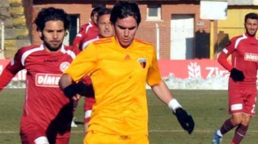 Kayserispor'a sert 'Tokat'