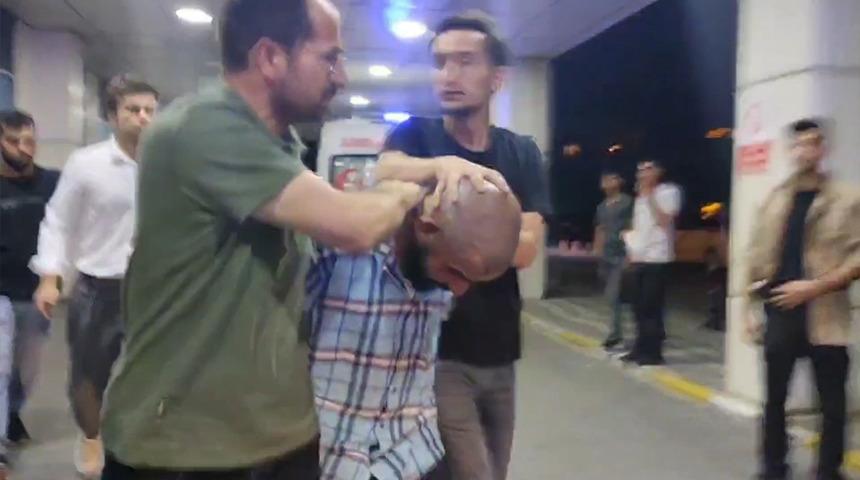 Tekirdağ’da kimlik soran bekçiye bıçaklı saldırı