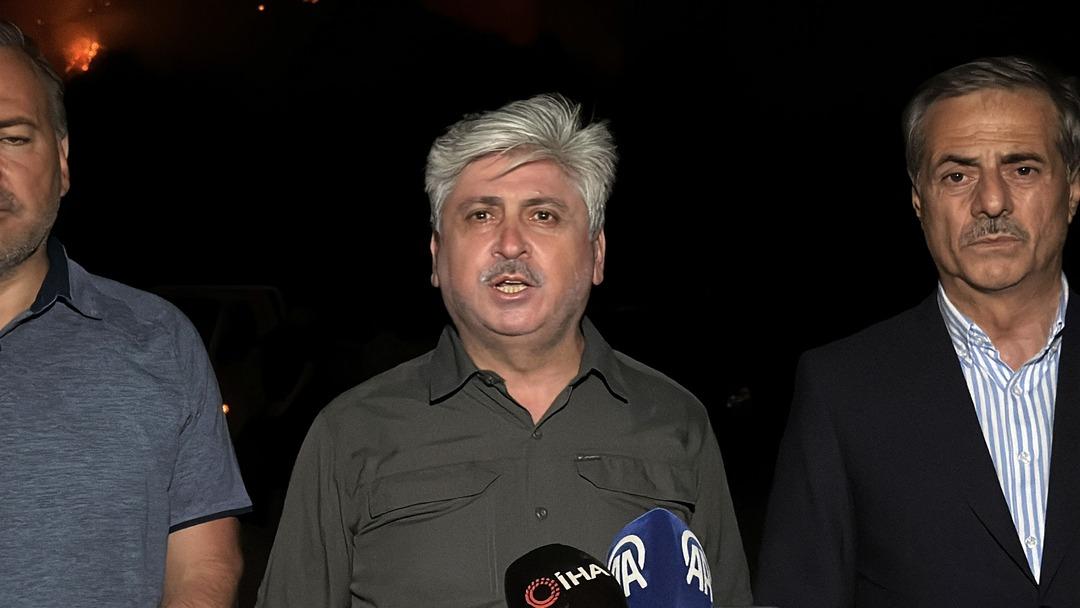 Sakarya da orman yangını! Müdahale sürüyor: İki mahalle tahliye edildi 4