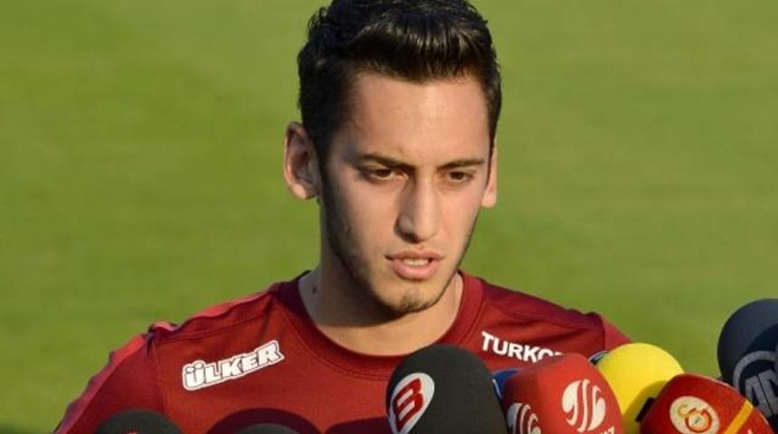 Hakan Çalhanoğlu'ndan Galatasaray itirafı