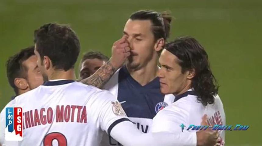 İbrahimovic'in burnu yine olay oldu