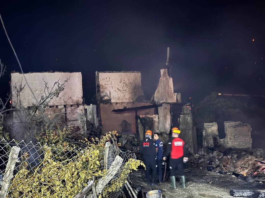 Sakarya da orman yangını! Müdahale sürüyor: İki mahalle tahliye edildi 7