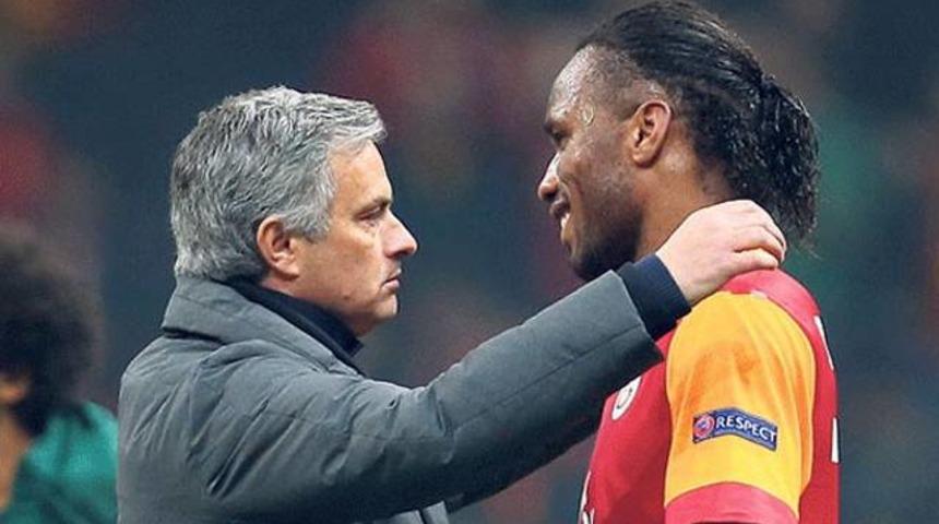 Drogba'dan Mourinho'ya &ouml;vg&uuml;