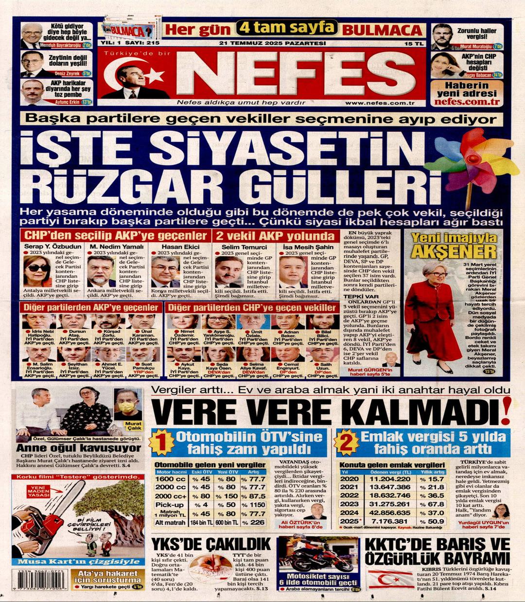 Nefes Gazetesi