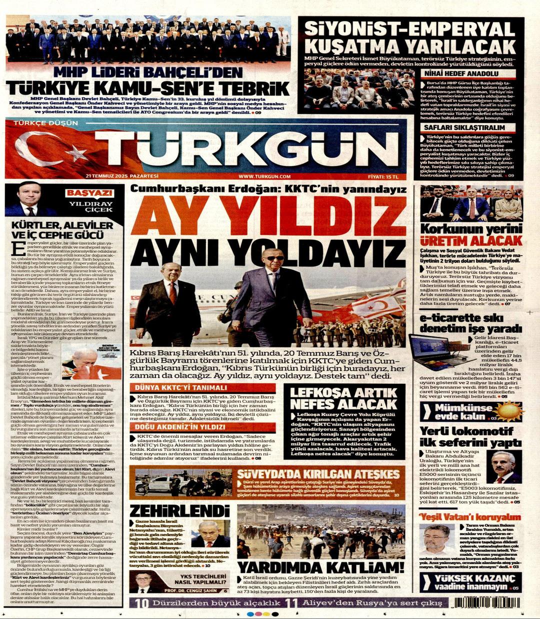Türkgün Gazetesi