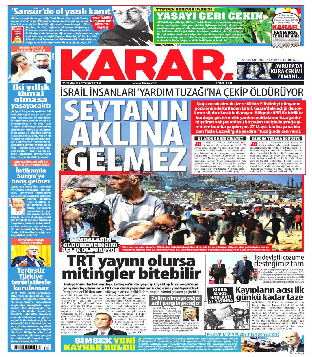 Karar Gazetesi