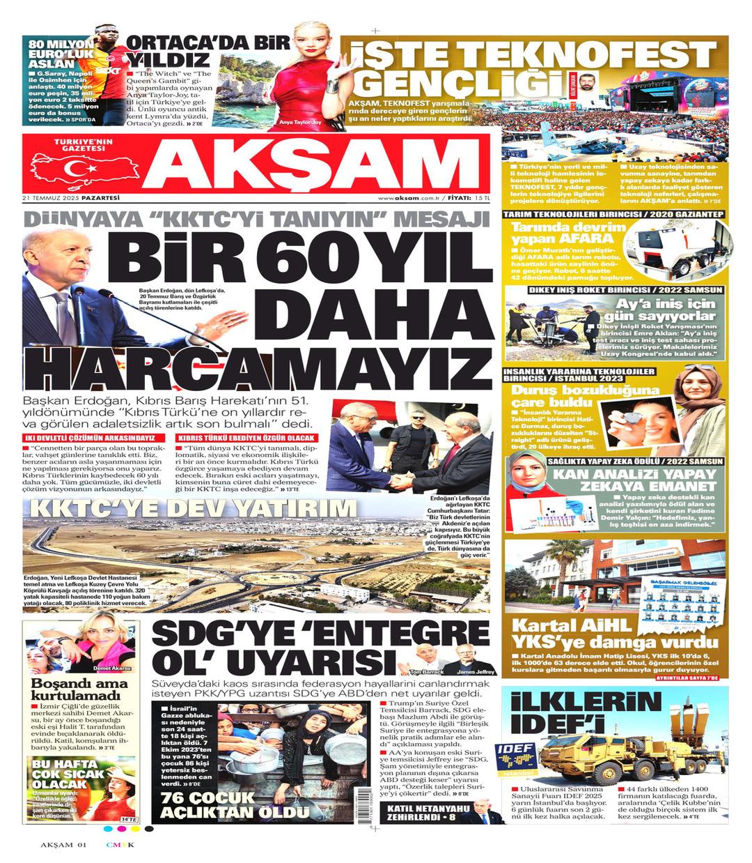 Akşam Gazetesi