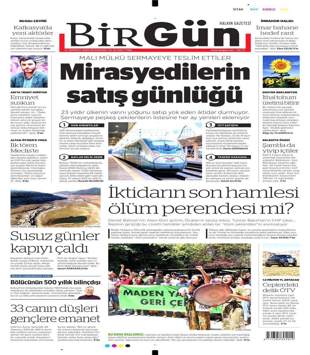 BirGün Gazetesi