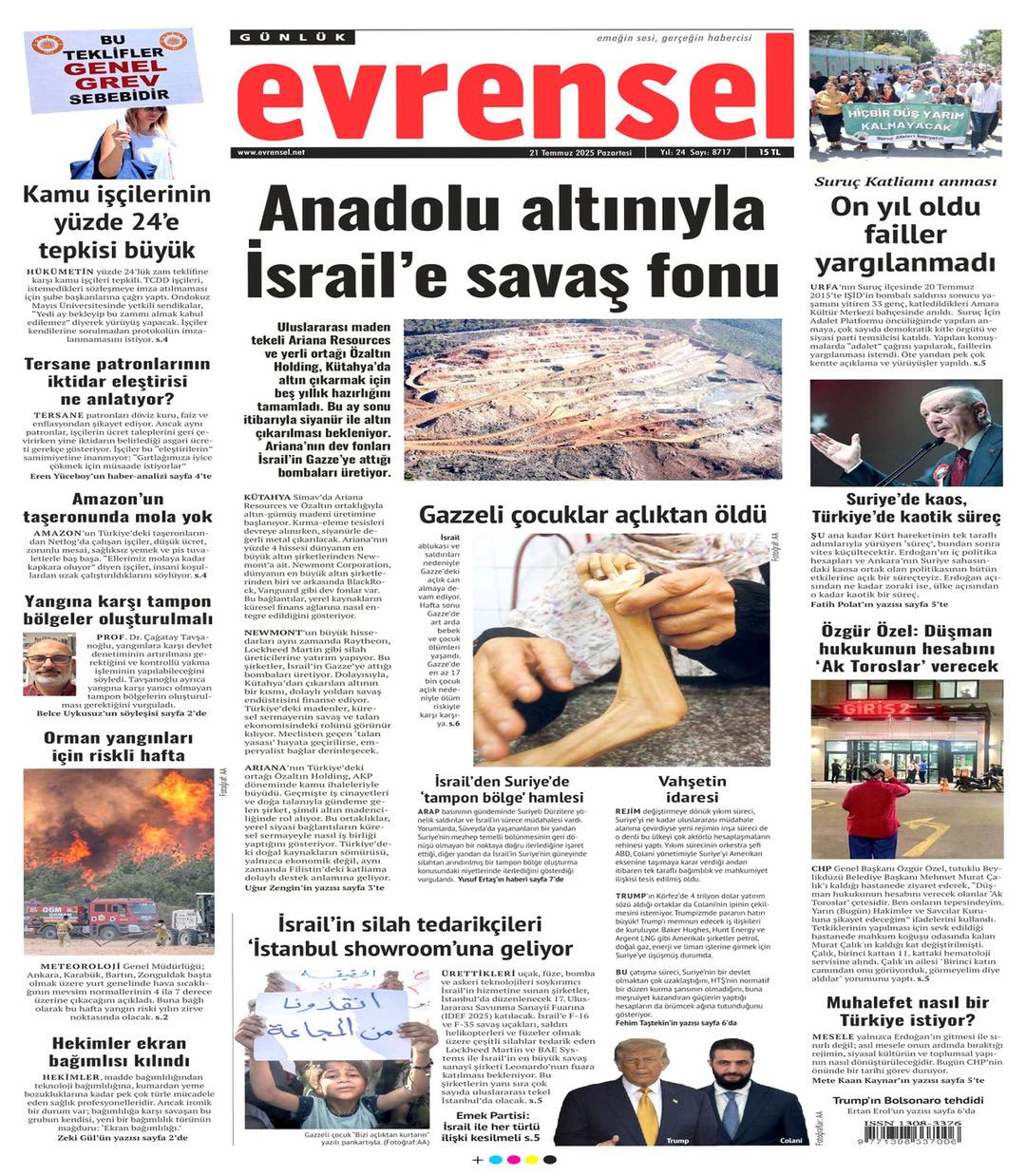Evrensel Gazetesi