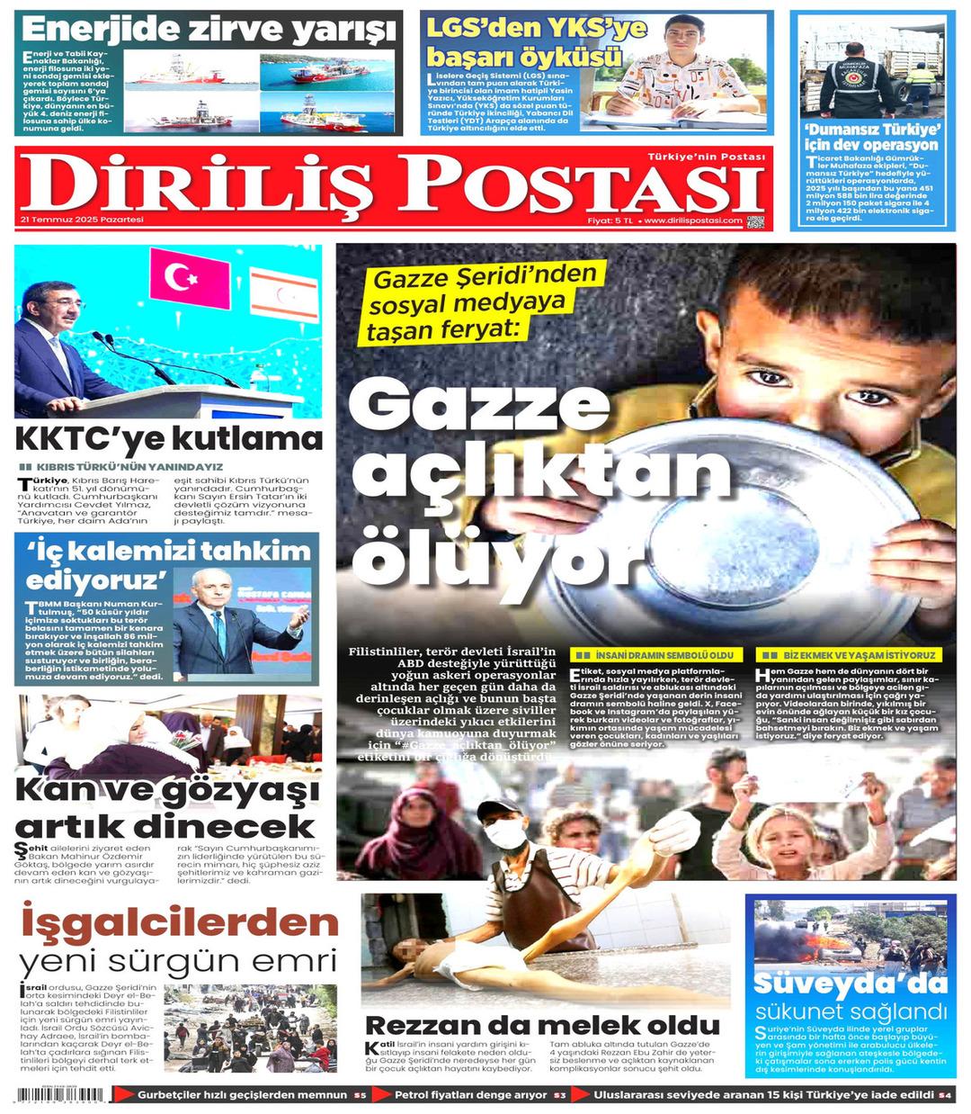 Diriliş Postası Gazetesi
