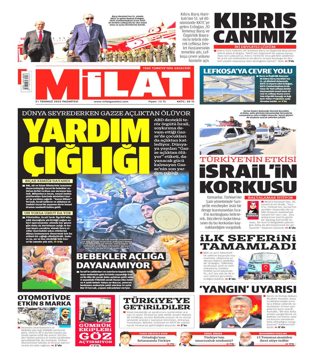 Milat Gazetesi