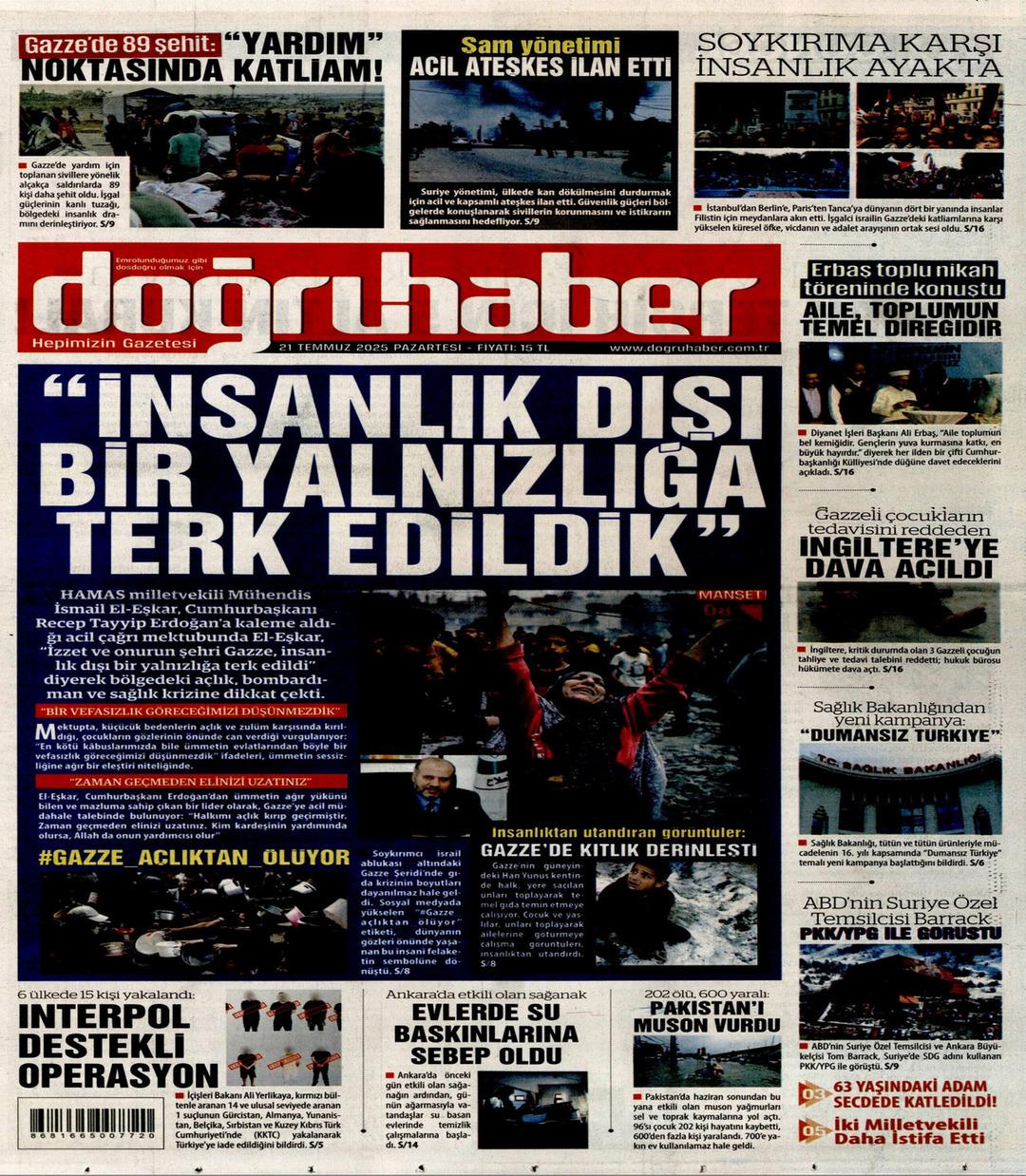 Doğru Haber Gazetesi