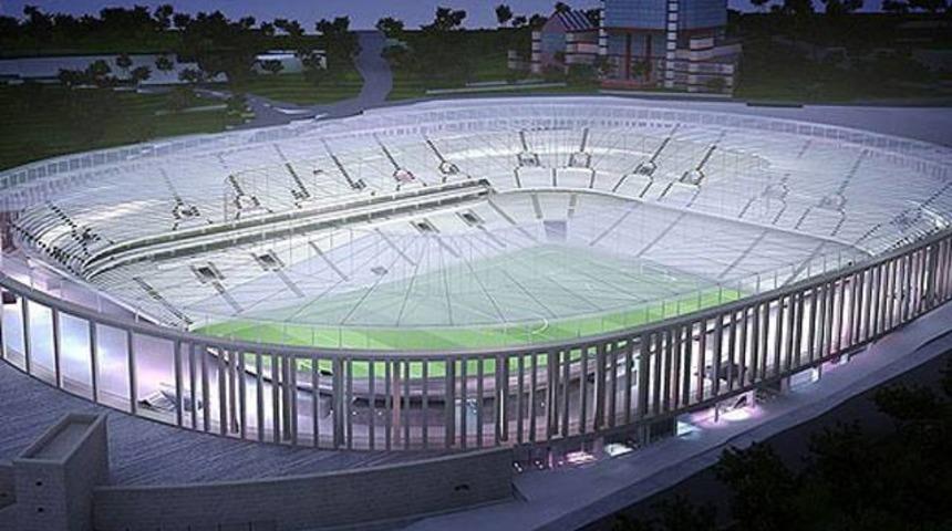 Stadın yapımı başlıyor!