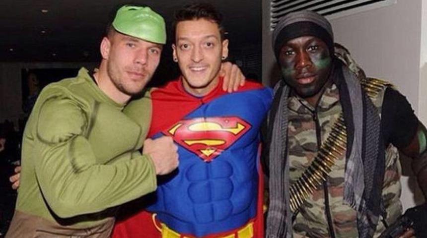 Karşınızda Super Mesut