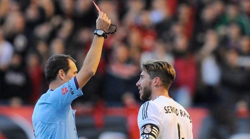 Real Madrid'e Sergio Ramos m&uuml;jdesi