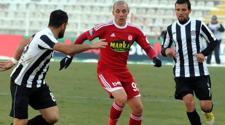 Sivasspor uzatmada g&uuml;ld&uuml;