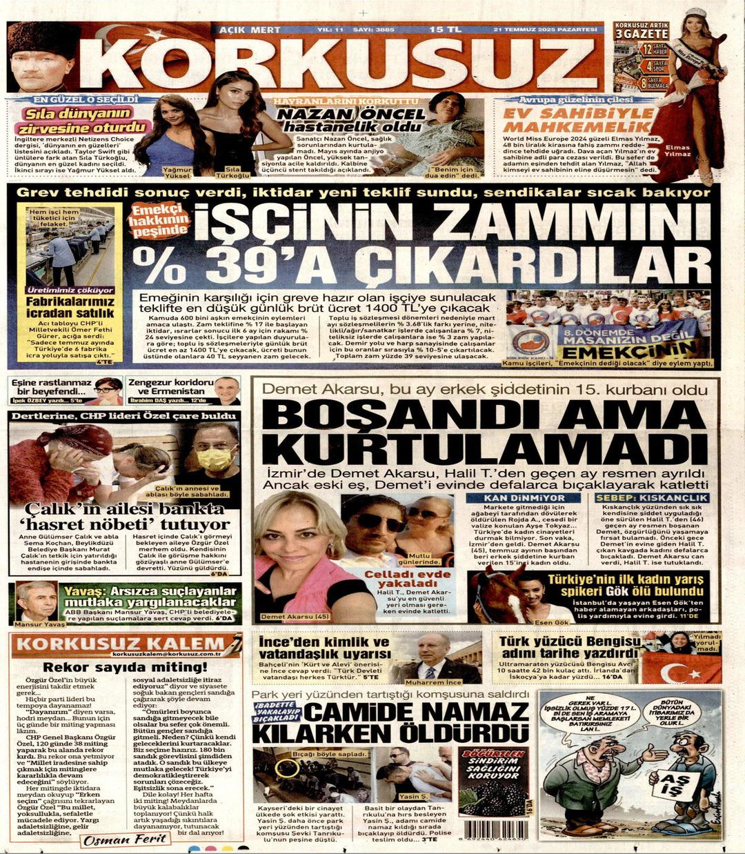 Korkusuz Gazetesi