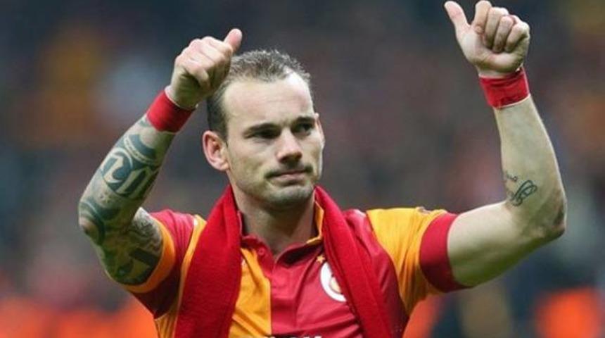 Sneijder: Chelsea&rsquo;yi eleyeceğiz