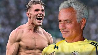 Jose Mourinho'dan tüm camiayı heyecanlandıran Gyökeres açıklaması! Ali Koç'a mesaj mı yolladı?