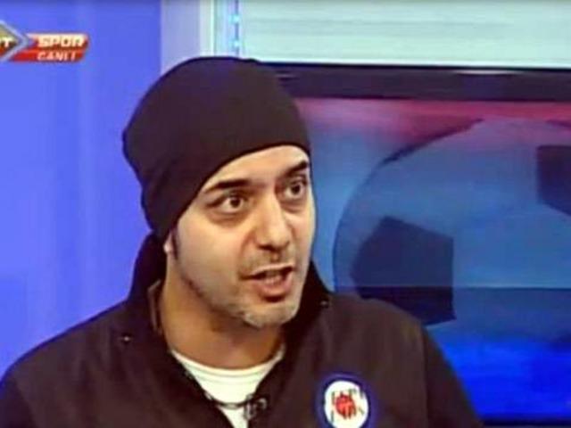 Canlı yayında çıldırdı!