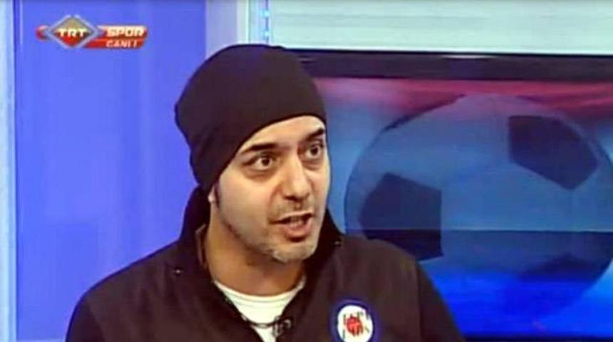 Canlı yayında çıldırdı!